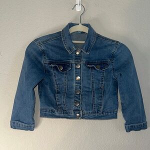 Disney Blue‎ Jean Jacket for Kids